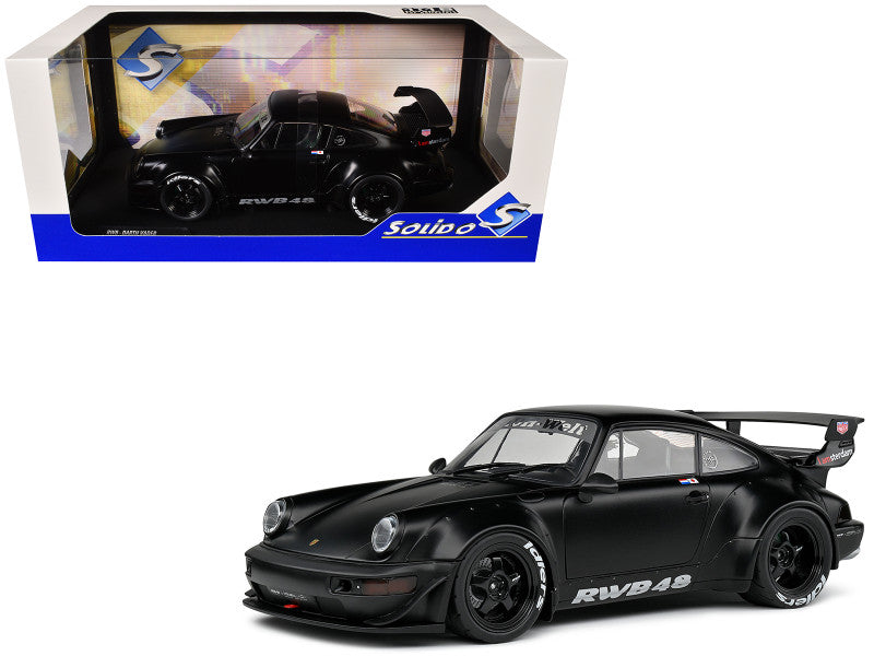 SOLIDO - 2016 RWB Bodykit Matte Black - "Darth Vader"
