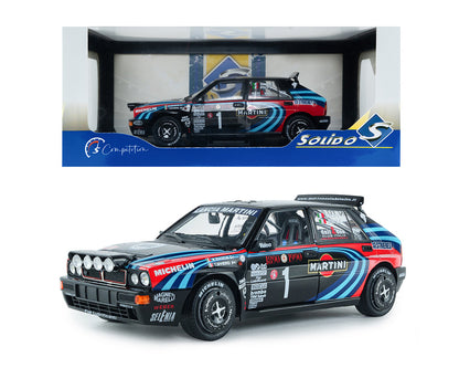 Solido 1:18 Lancia Delta HF Integrale Tribute to Biasion – Rallye Monte-Carlo 1990 
