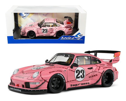 Solido 1:18 Porsche 911 RWB Bodykit Pink Pig 