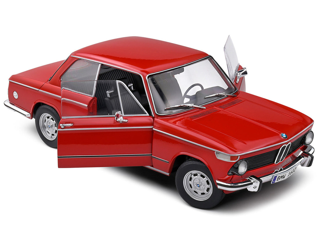 SOLIDO - 1971 BMW 1602 (Verona Red)