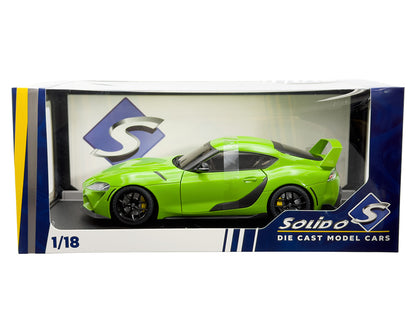 Solido 1:18 Toyota GR Supra – Green – S1809004