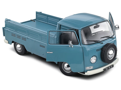 SOLIDO - 1968 Volkswagen T2 Pickup - "Petrol Blue"