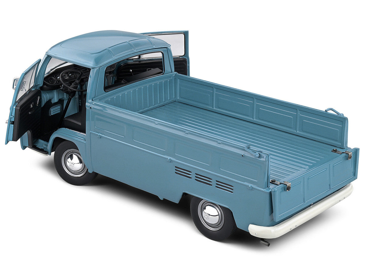 SOLIDO - 1968 Volkswagen T2 Pickup - "Petrol Blue"