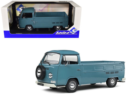 SOLIDO - 1968 Volkswagen T2 Pickup - "Petrol Blue"