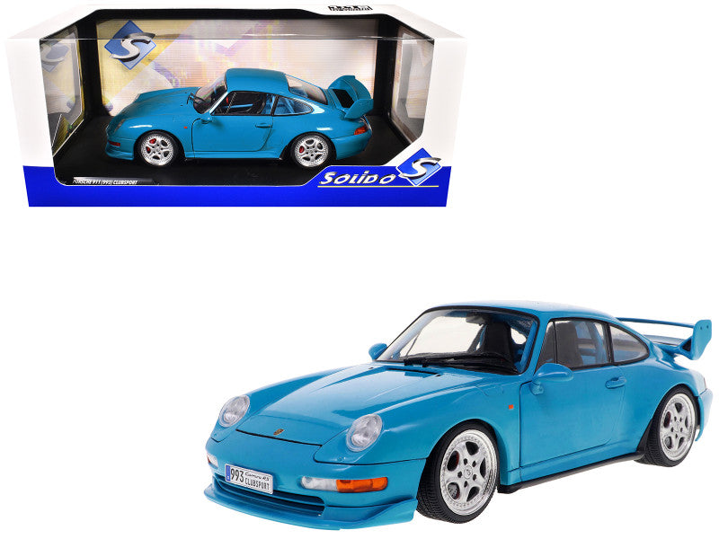 SOLIDO-1997 Porsche 911 (993) Clubsport Riviera (S1810101)