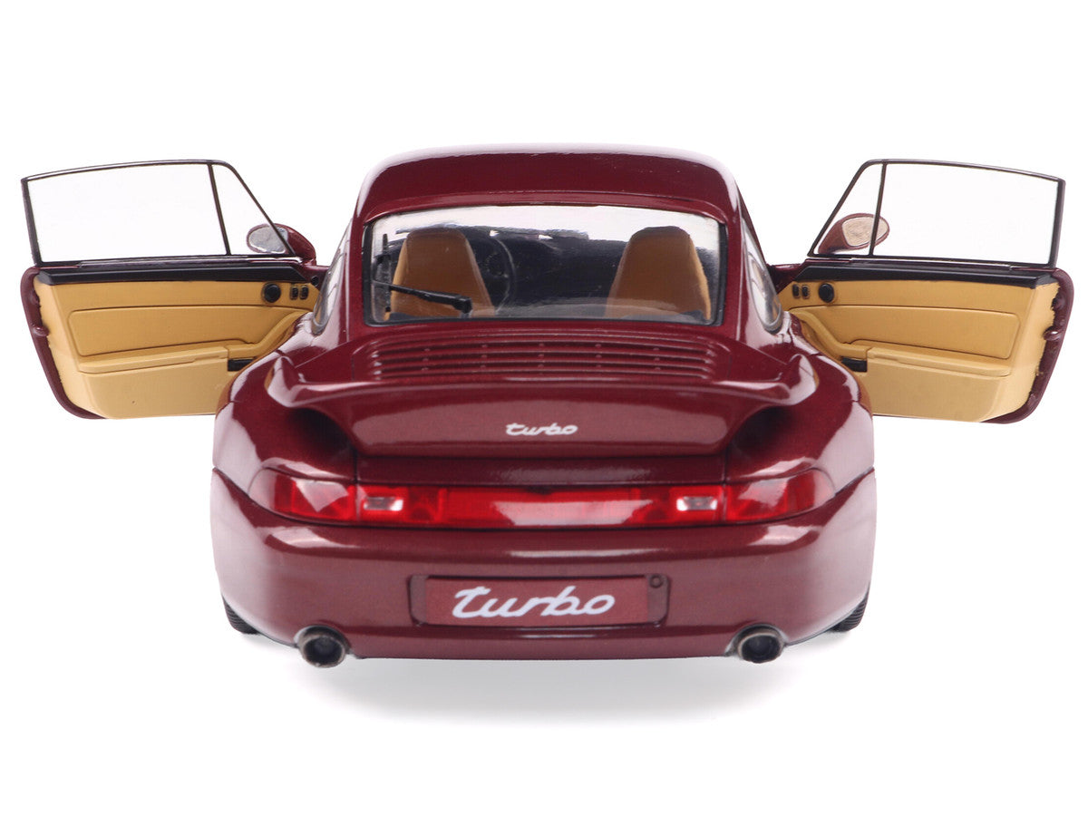 SOLIDO-1997 Porsche 911 (993) Turbo Arena (S1810102)
