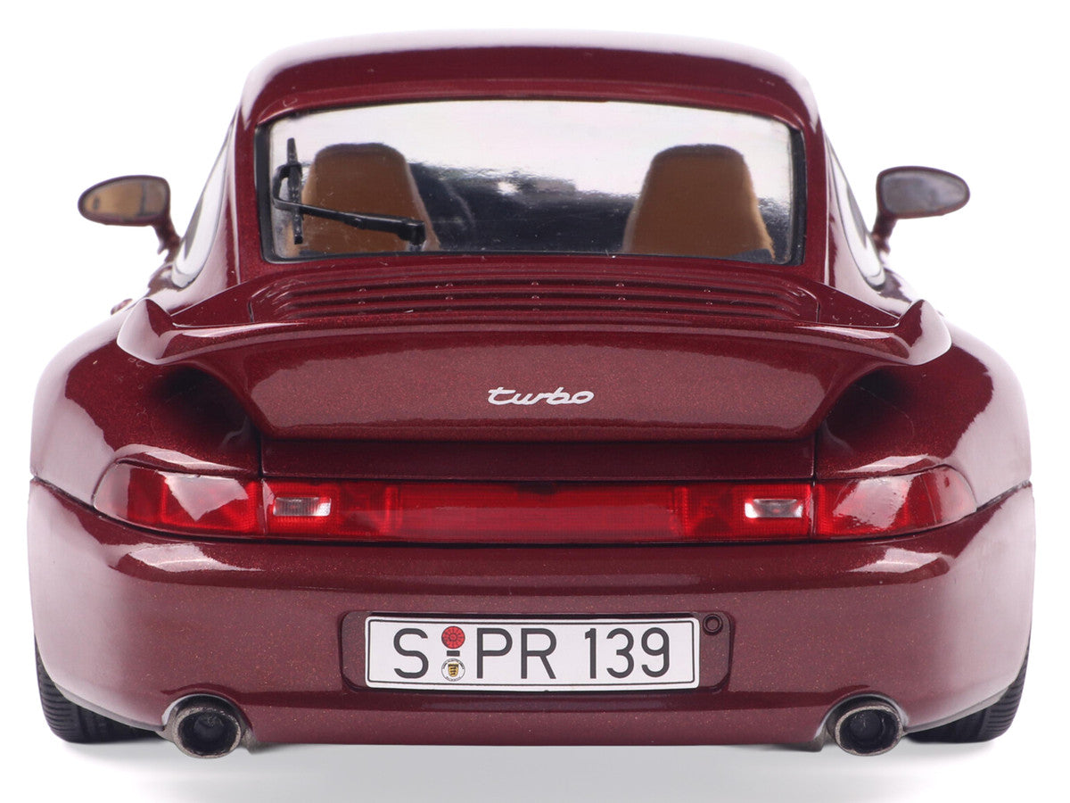 PORSCHE 911 993 TURBO ARENA RED 1997 SOLIDO S1810102 1:18 ROSSO PORSCHE 911 993 TURBO ARENA RED 1997 SOLIDO S1810102 1:18 ROSSO