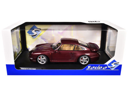 SOLIDO-1997 Porsche 911 (993) Turbo Arena (S1810102)