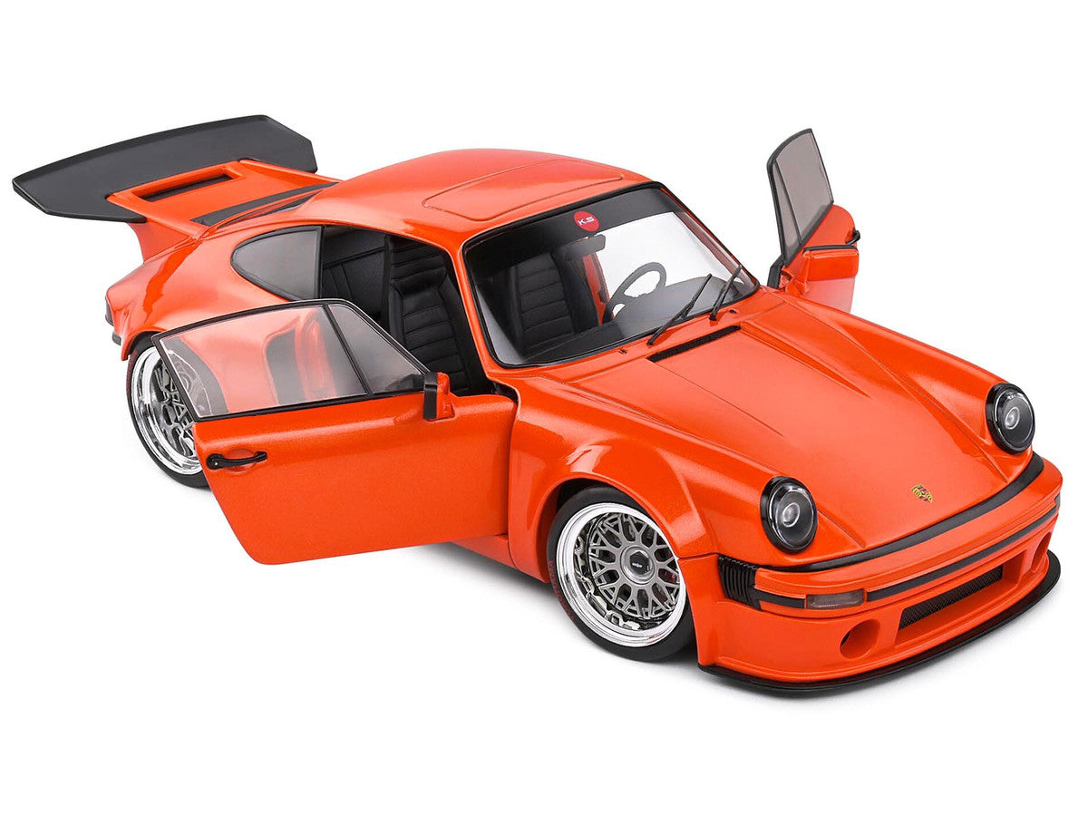 SOLIDO - Porsche 911 KS-R - (Orange)