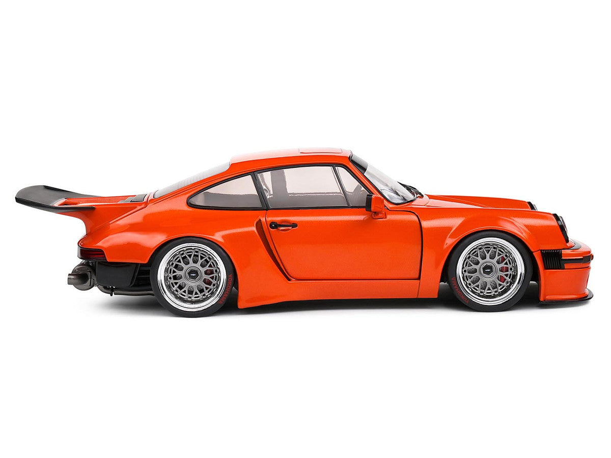 SOLIDO - Porsche 911 KS-R - (Orange)