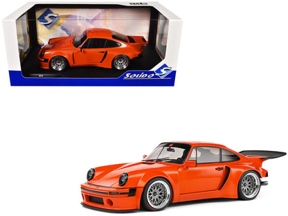 SOLIDO - Porsche 911 KS-R - (Orange)