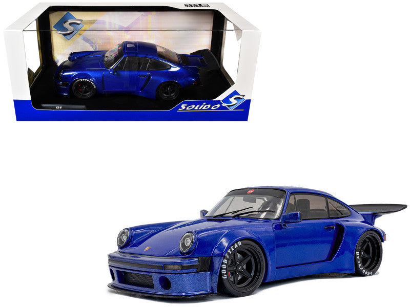 SOLIDO - 2024 Porsche 911 KS-R by Khyzyl Saleem Dark Blue Metallic - S1810503