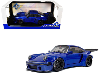 SOLIDO - 2024 Porsche 911 KS-R by Khyzyl Saleem Dark Blue Metallic - S1810503