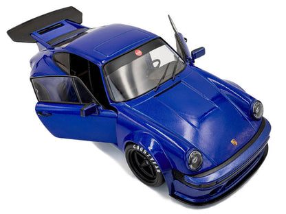 SOLIDO - 2024 Porsche 911 KS-R by Khyzyl Saleem Dark Blue Metallic - S1810503