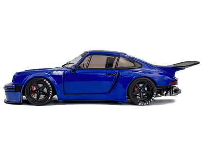 SOLIDO - 2024 Porsche 911 KS-R by Khyzyl Saleem Dark Blue Metallic - S1810503