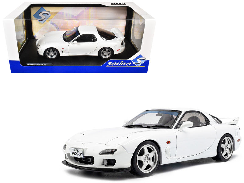 SOLIDO - 2001 Mazda RX7 Type RS (FD3S) RHD (Right Hand Drive) White - S1810607