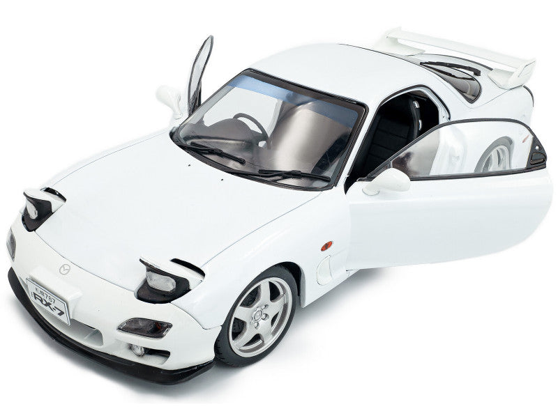 SOLIDO - 2001 Mazda RX7 Type RS (FD3S) RHD (Right Hand Drive) White - S1810607