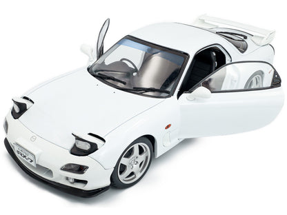 SOLIDO - 2001 Mazda RX7 Type RS (FD3S) RHD (Right Hand Drive) White - S1810607