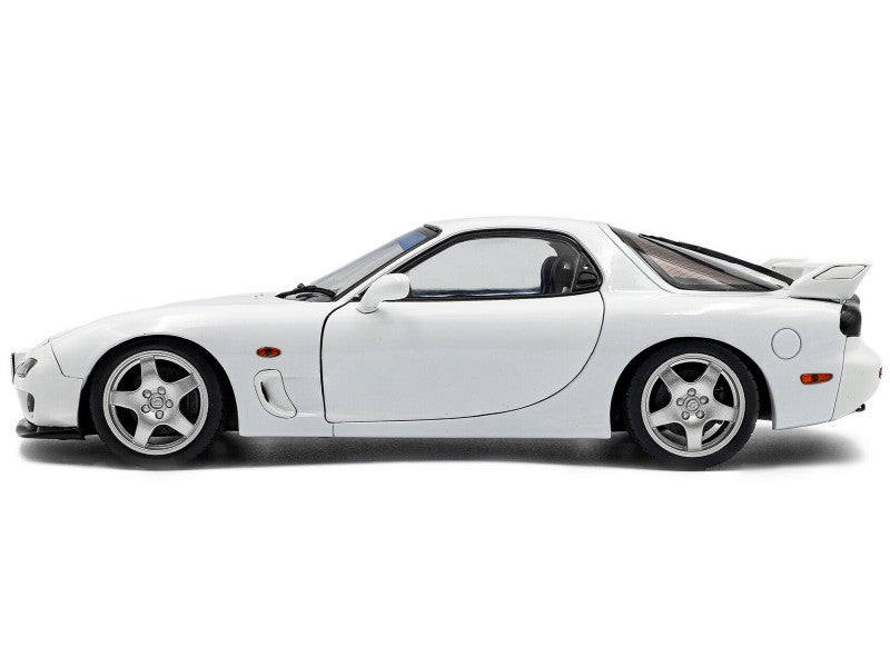 SOLIDO - 2001 Mazda RX7 Type RS (FD3S) RHD (Right Hand Drive) White - S1810607