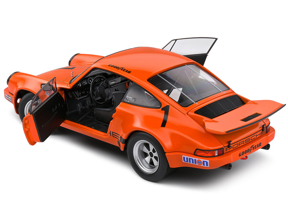 SOLIDO - 1974 Porsche 911 IROC 