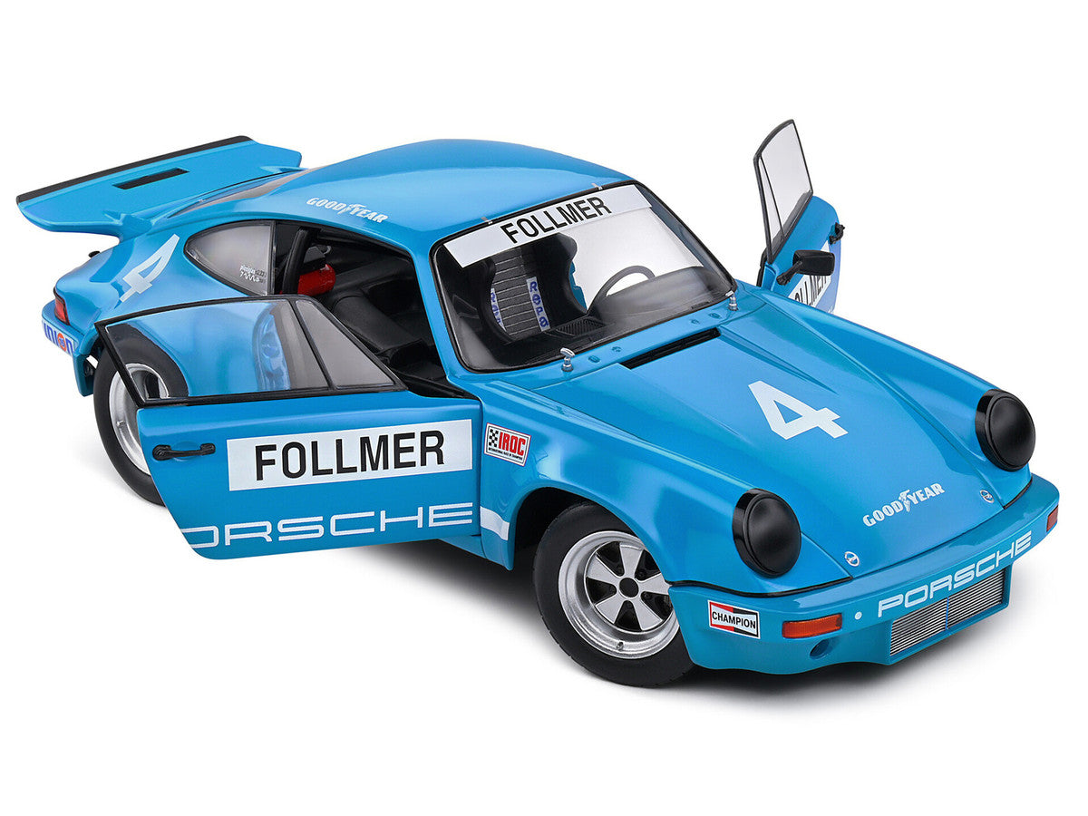 SOLIDO - 1974 Porsche 911 IROC 