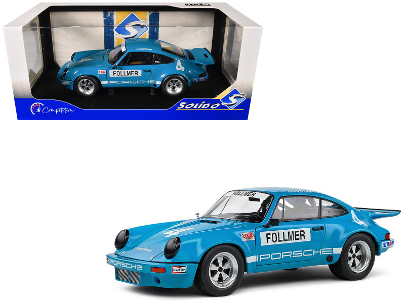 SOLIDO - 1974 Porsche 911 IROC 