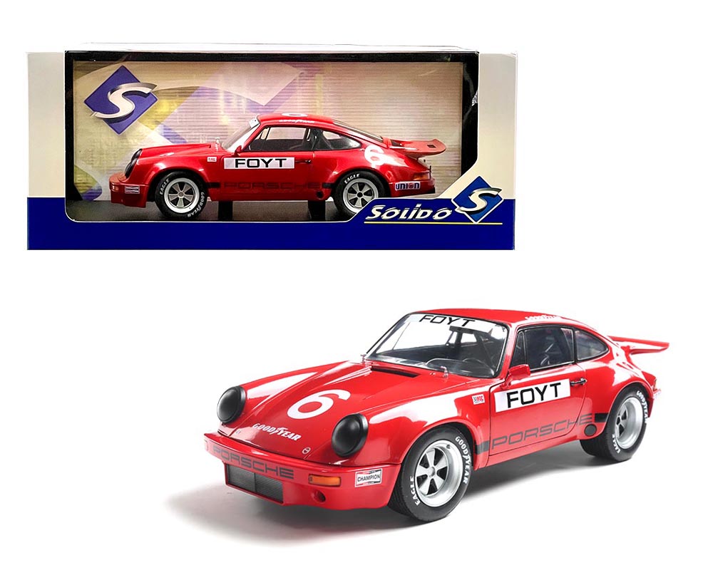Solido 1:18 1974 Porsche 911 IROC 