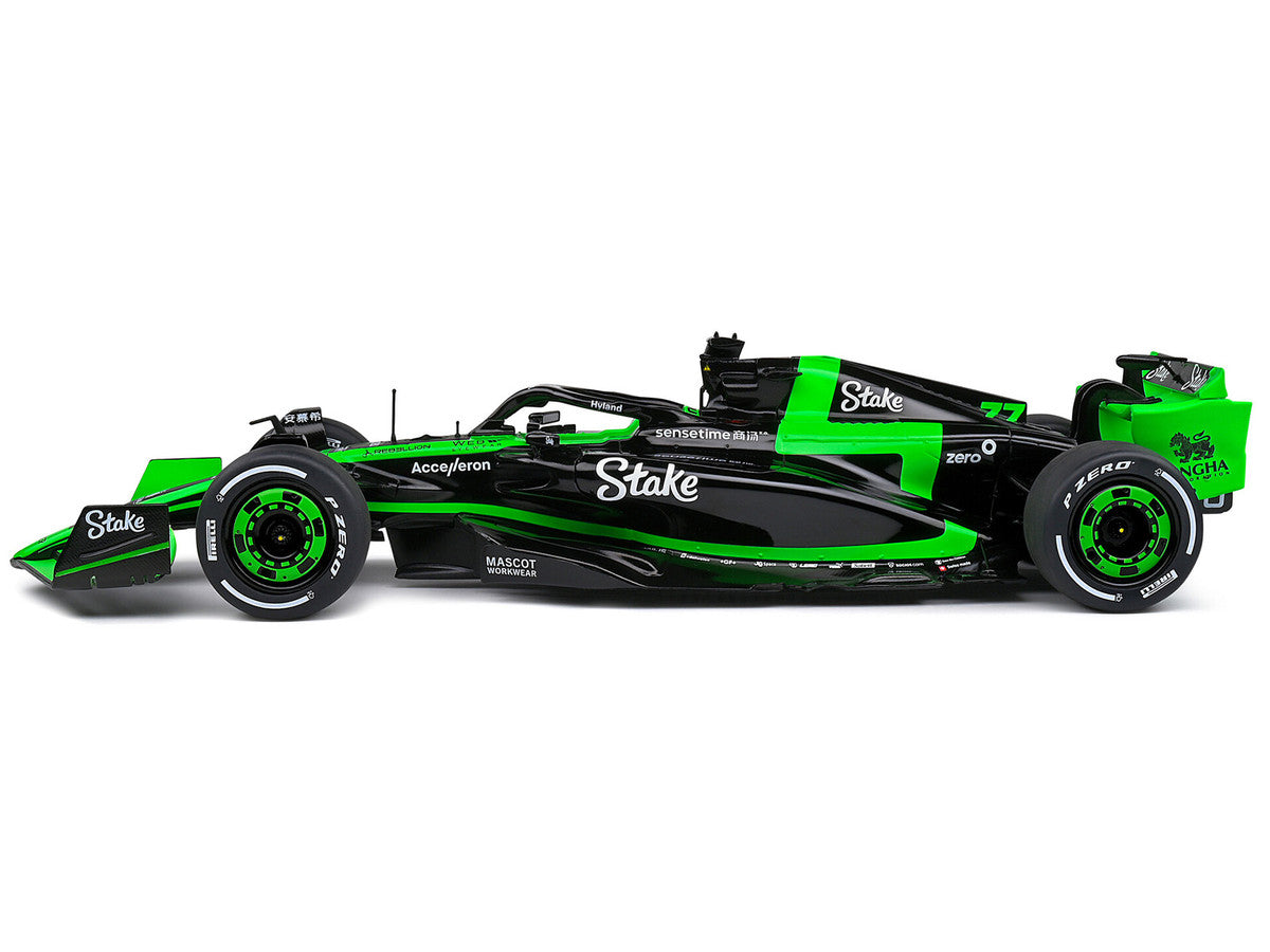 SOLIDO - KICK Sauber C44 -Stake - (Showcar Version) – Black / Green – 2024