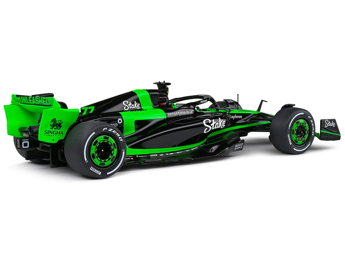 SOLIDO - KICK Sauber C44 -Stake - (Showcar Version) – Black / Green – 2024