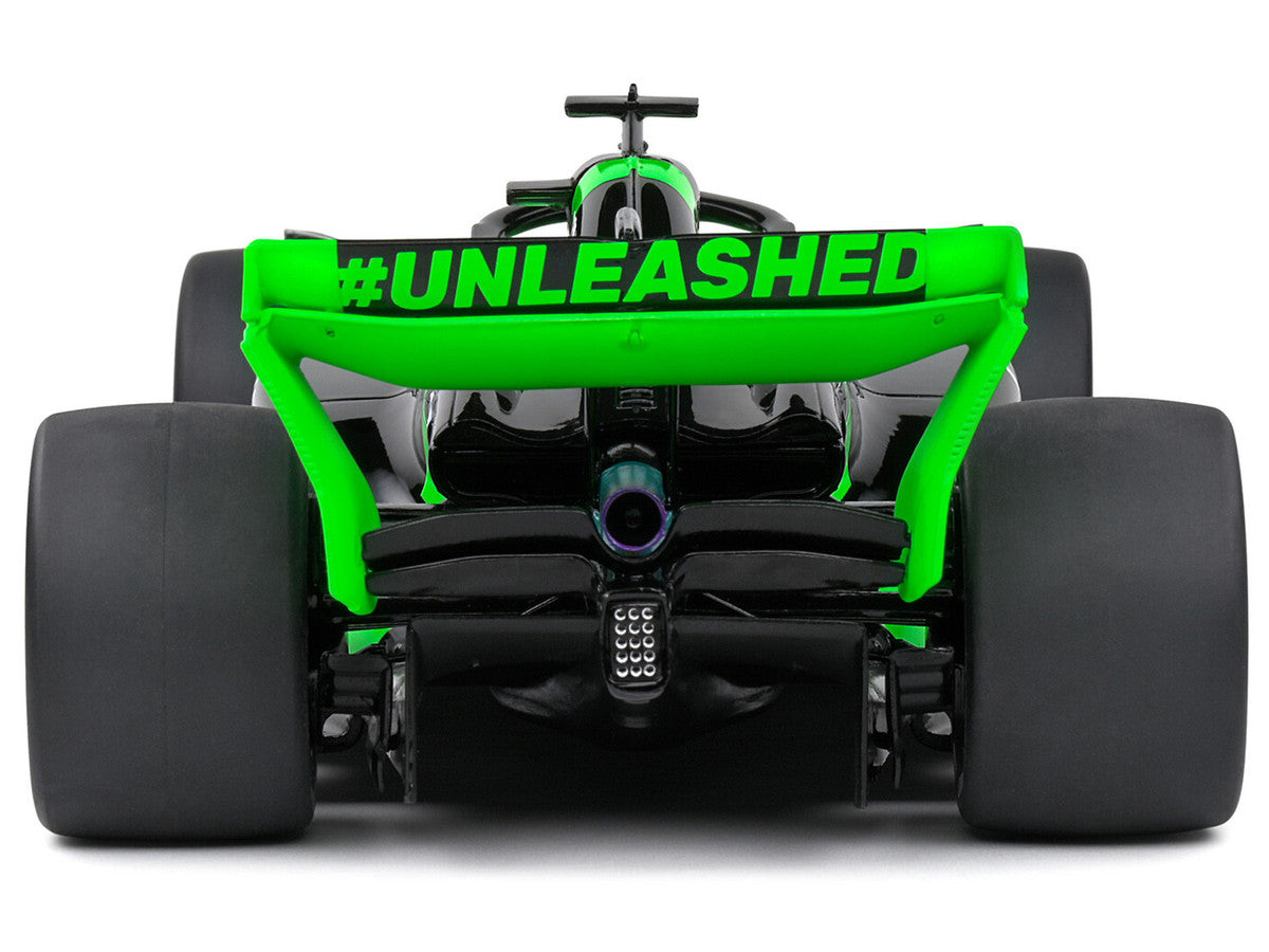 SOLIDO - KICK Sauber C44 -Stake - (Showcar Version) – Black / Green – 2024