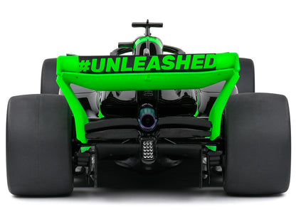 SOLIDO - KICK Sauber C44 -Stake - (Showcar Version) – Black / Green – 2024