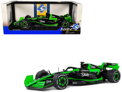 SOLIDO - KICK Sauber C44 -Stake - (Showcar Version) – Black / Green – 2024
