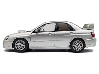 SOLIDO - 2004 Subaru Impreza WRX STI RHD (Right Hand Drive) Premium Silver Effect - S1812303