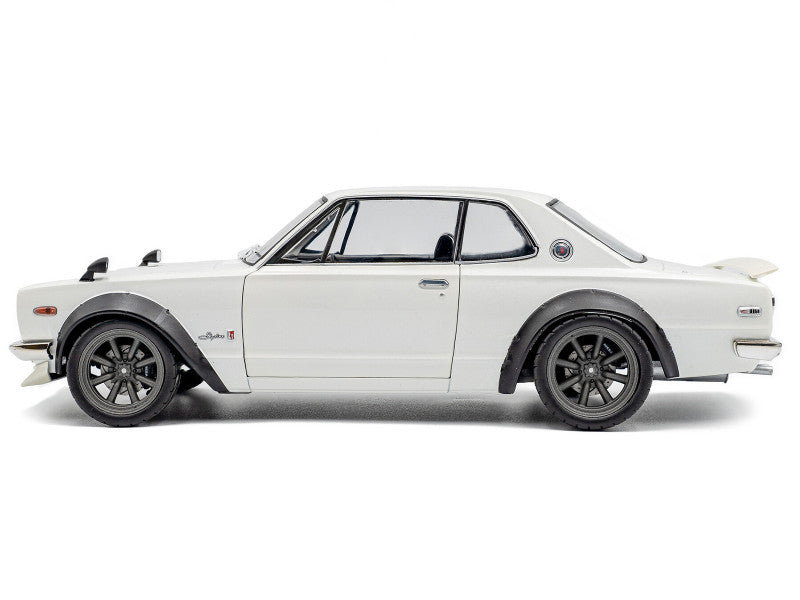 SOLIDO - 1970 Nissan Skyline (C10) Hakosuka RHD (Right Hand Drive) White - S1813001