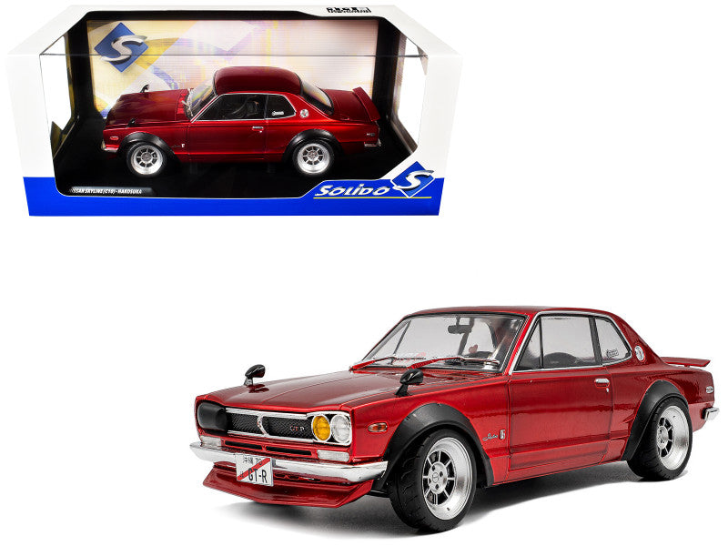 SOLIDO - 1970 Nissan Skyline (C10) Hakosuka RHD (Right Hand Drive) - S1813002