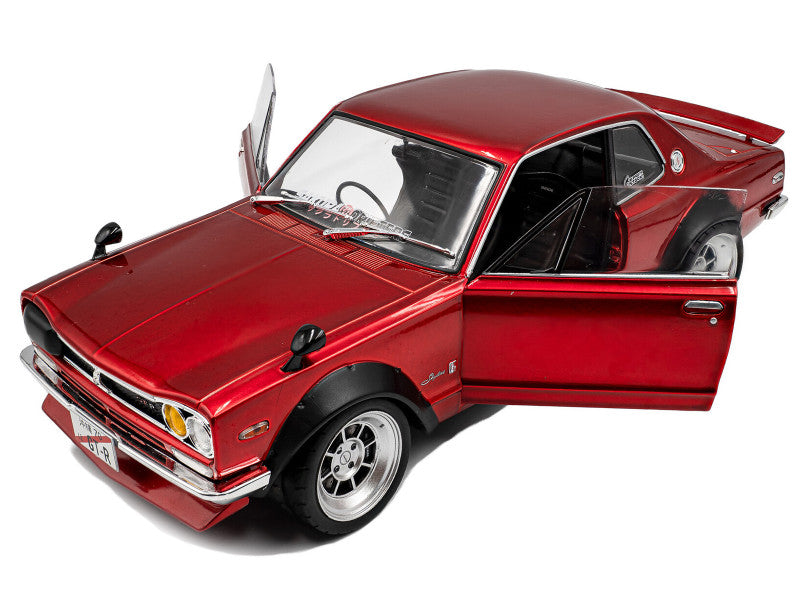 SOLIDO - 1970 Nissan Skyline (C10) Hakosuka RHD (Right Hand Drive) - S1813002