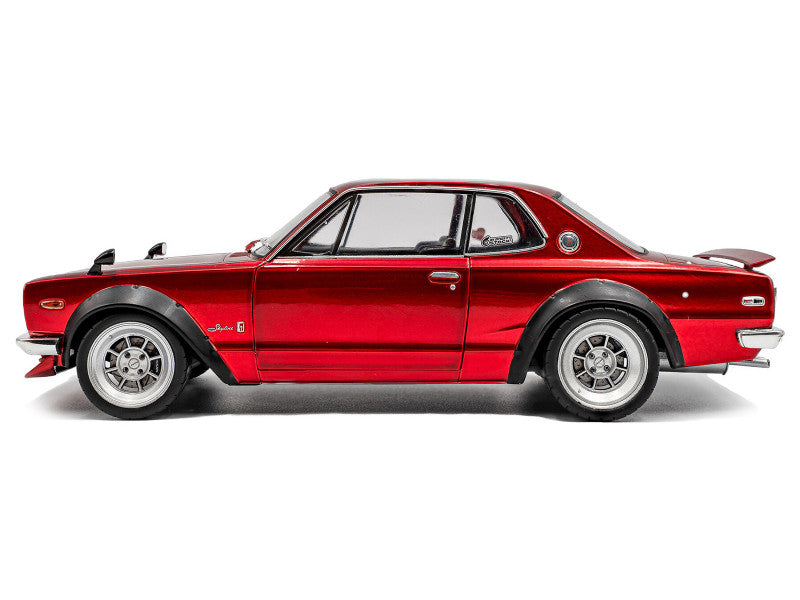 SOLIDO - 1970 Nissan Skyline (C10) Hakosuka RHD (Right Hand Drive) - S1813002