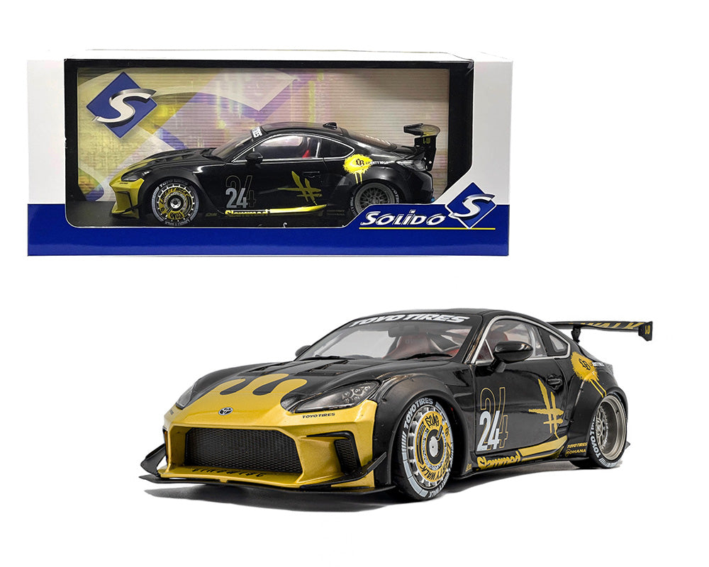 SOLIDO - 2024 Toyota GR86 Liberty Walk Body Kit RHD (Right Hand Drive) 