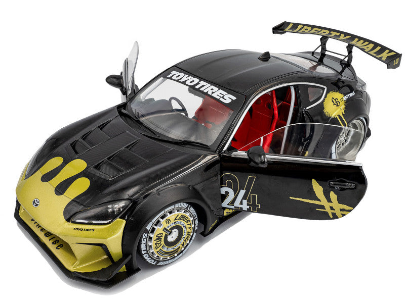 SOLIDO - 2024 Toyota GR86 Liberty Walk Body Kit RHD (Right Hand Drive) 