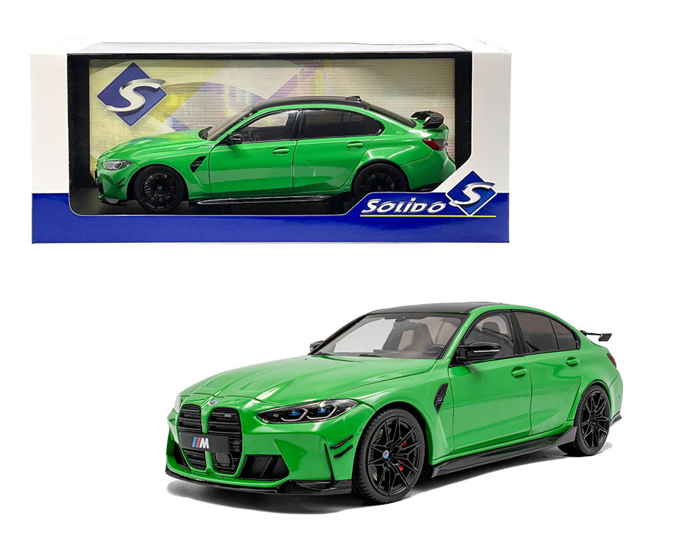 SOLIDO - BMW M3 (G80) Performance – Green - S1814302