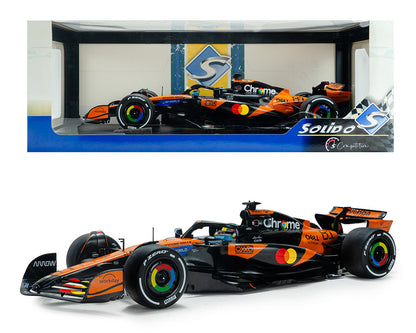 McLaren MCL39 GP de Chine 2025 O. Piastri 