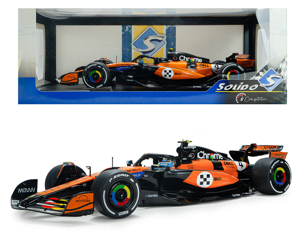 McLaren MCL39 GP de Monaco 2025 L. Norris 