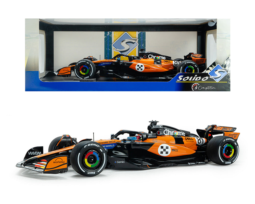 McLaren MCL39 GP de Monaco 2025 O. Piastri 