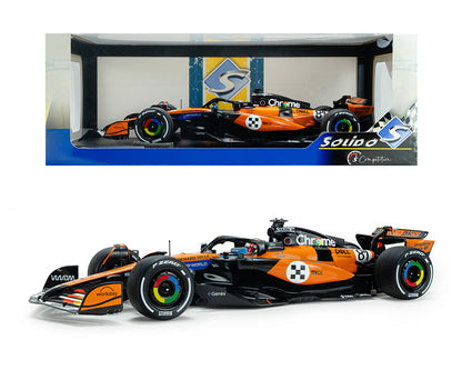 McLaren MCL39 GP de Monaco 2025 O. Piastri 