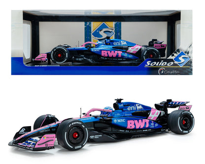Alpine A525 2025 Bahrain GP P. Gasly 