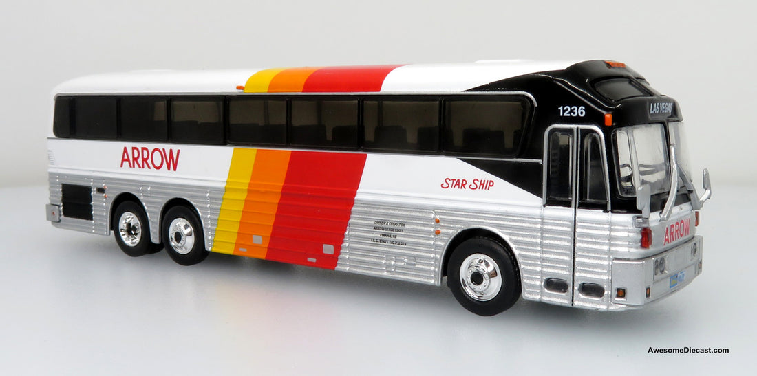 1984 Eagle Model 10 Coach: Arrow Bus Lines