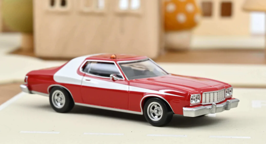 Norev 1:43-1975 Ford Gran Torino Starsky &amp; Hutch Diecast