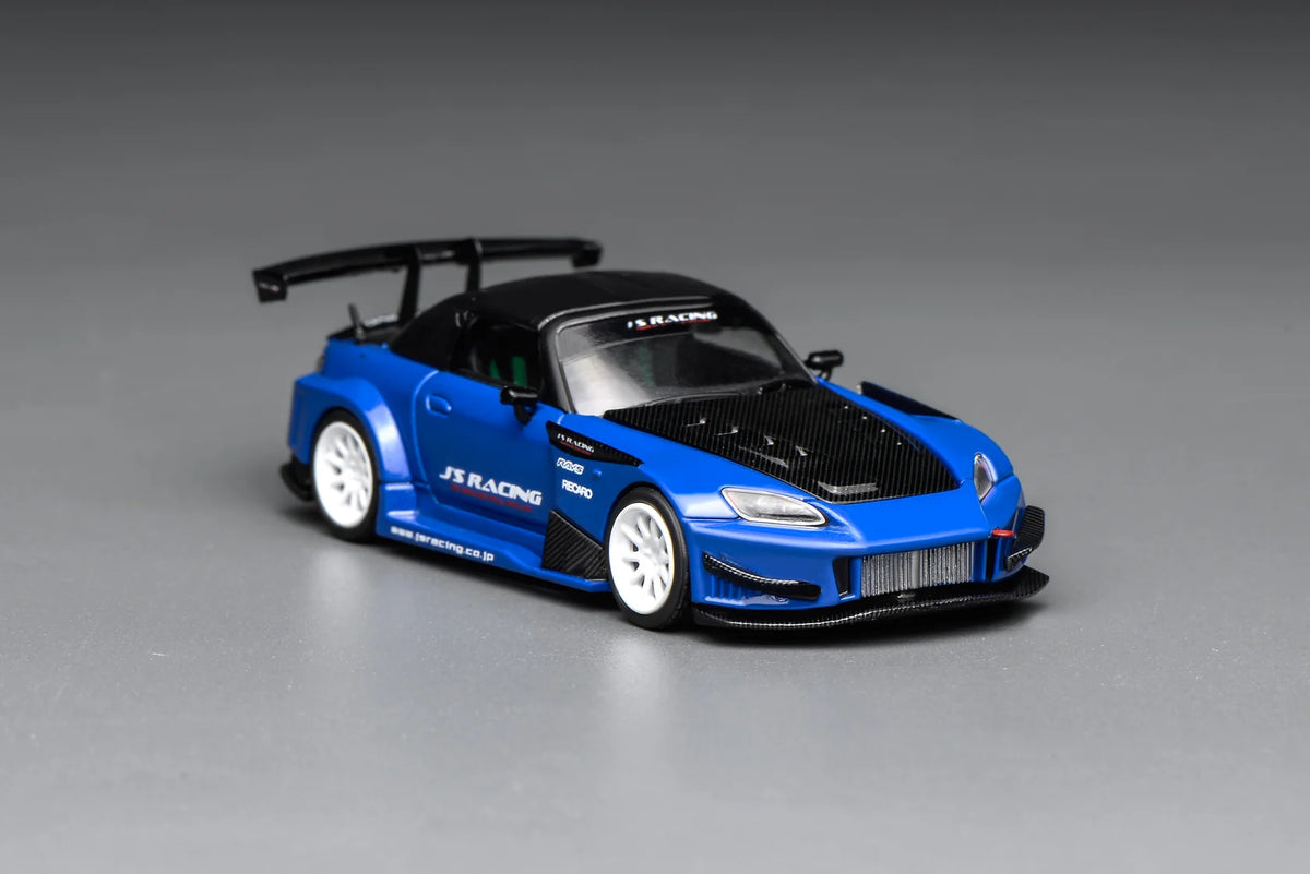 Motorhelix 1:64 Honda S2000 J’s Racing – Apex Blue Pearl – M65152