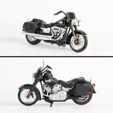 2024 Harley-Davidson Heritage Classic – Noir – Maisto 1:18 Series 45 – 31360-45-D