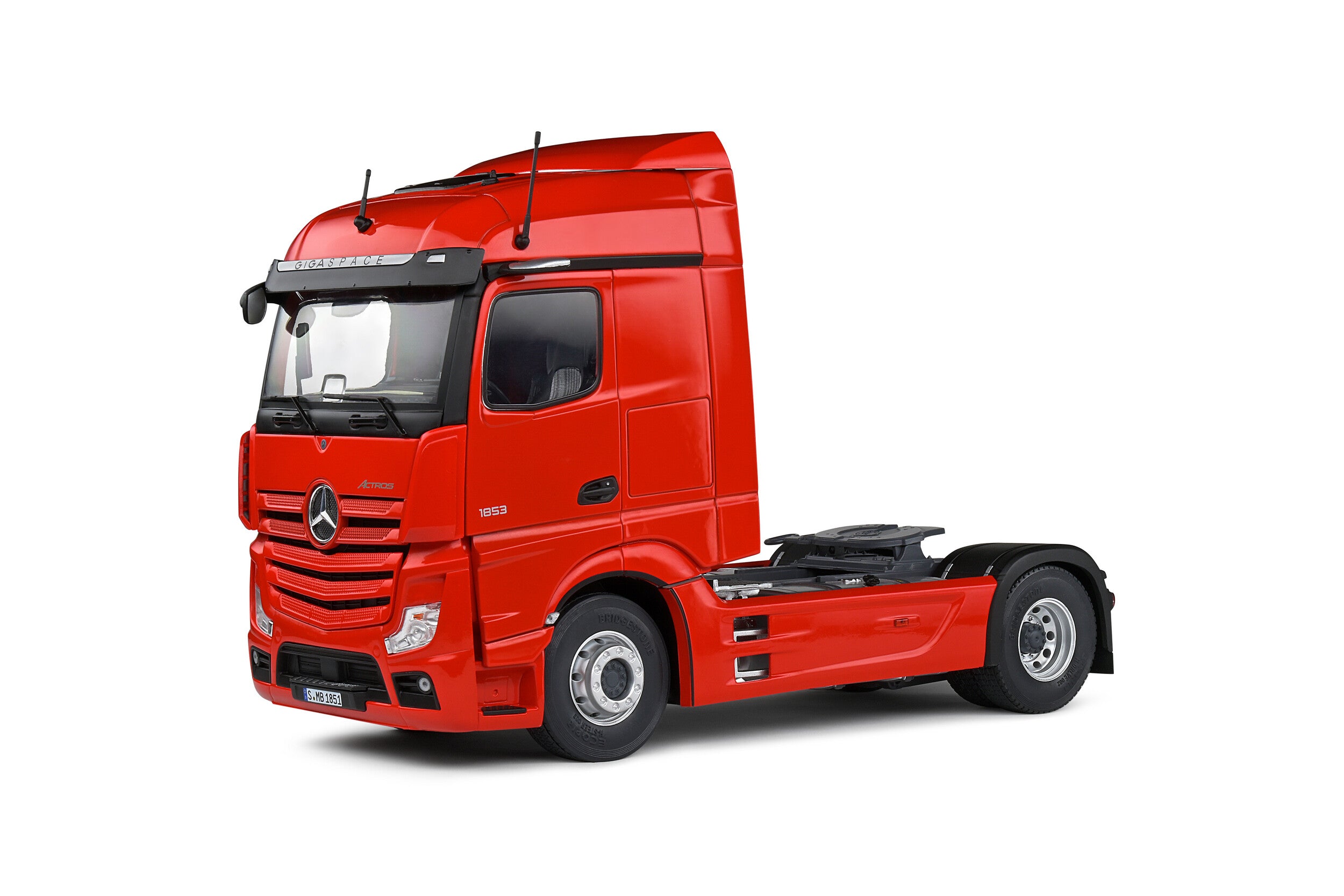 SOLIDO - 2019 Mercedes-Benz Actros – Lavarot – (1:24)
